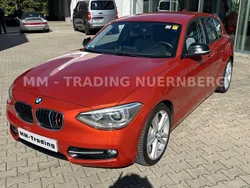 Orange Gebraucht 2012 BMW 120 Sport Line Kleinwagen | 10.799 € (Fairer Preis)