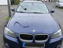 Blau Gebraucht 2012 BMW 316 Kombi | 5.500 €