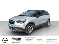 Silber Gebraucht 2017 Opel Crossland X Innovation SUV | 12.950 € (Fairer Preis)