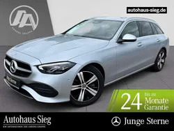Hightech silber Gebraucht 2023 Mercedes C220 Avantgarde Kombi | 36.824 € (Fairer Preis)
