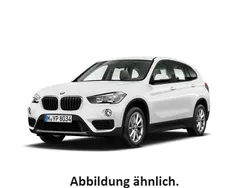 Weiss Gebraucht 2019 BMW X1 Advantage SUV | 18.400 € (Etwas zu teuer)