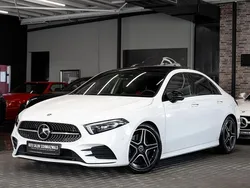 Polarweiss Gebraucht 2019 Mercedes A250 AMG line Limousine | 32.990 € (Etwas zu teuer)