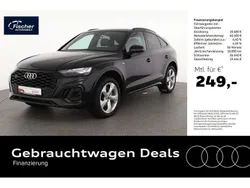 Schwarz Gebraucht 2024 Audi Q5 Sportback S-Line SUV | 50.980 € (Fairer Preis)