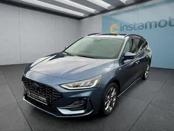 Blau Neu 2025 Ford Focus ST-Line Kombi | 27.499 € (Guter Preis)