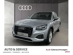 Florettsilber metallic Gebraucht 2025 Audi Q2 Advanced Plus SUV | 47.890 €