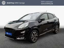 Schwarz Gebraucht 2024 Ford Puma ST-Line SUV | 22.950 € (Superpreis)