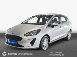 Silber Gebraucht 2021 Ford Fiesta Cool & Connect Kleinwagen | 14.679 € (Fairer Preis)