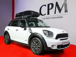 Weiß Gebraucht 2012 Mini Cooper S Countryman SUV | 8.950 € (Etwas zu teuer)