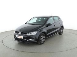 Schwarz Gebraucht 2016 VW Polo Allstar Kleinwagen | 11.330 € (Etwas zu teuer)