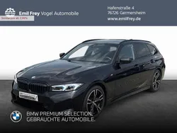 Schwarz Gebraucht 2024 BMW 318 Performance Kombi | 39.890 € (Teuer)