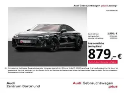 Mythosschwarz metallic Gebraucht 2025 Audi e-tron GT quattro Ambiente Limousine | 97.488 € (Teuer)