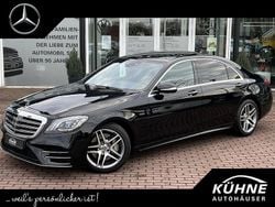 Schwarz, Gebraucht 2019 Mercedes S350 AMG Limousine | 54.490 € (Superpreis)