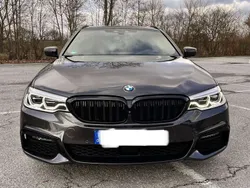 Grau Gebraucht 2019 BMW 520 Sport Line Kombi | 30.900 € (Fairer Preis)