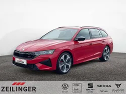Rot Gebraucht 2024 Skoda Octavia RS Kombi | 38.249 € (Guter Preis)