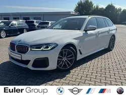 Weiss Gebraucht 2021 BMW 530 M Sport Kombi | 37.488 € (Etwas zu teuer)