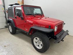 Rot Gebraucht 2003 Jeep Wrangler Rubicon SUV | 18.800 € (Fairer Preis)