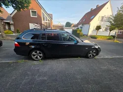 Schwarz Gebraucht 2007 BMW 520 Kombi | 4.600 € (Fairer Preis)