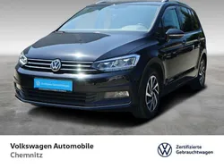 Deep black perleffekt Gebraucht 2018 VW Touran Join Van / Kleinbus | 21.450 € (Fairer Preis)