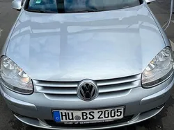 Silber Gebraucht 2008 VW Golf VI Trendline Kombi | 1.950 € (Guter Preis)