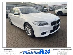 Weiß Gebraucht 2011 BMW 520 M Sport Kombi | 5.799 €