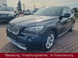 Schwarz Gebraucht 2009 BMW X1 Sport Line SUV | 9.890 € (Fairer Preis)