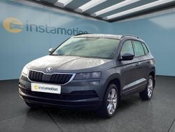 Grau Gebraucht 2021 Skoda Karoq SUV | 22.149 € (Superpreis)