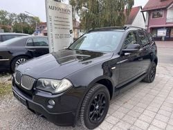 Schwarz Gebraucht 2009 BMW X3 Sport Line SUV | 4.850 € (Guter Preis)