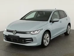 Crystal ice blue metallic Neu 2025 VW Golf VIII Life | 27.445 € (Guter Preis)