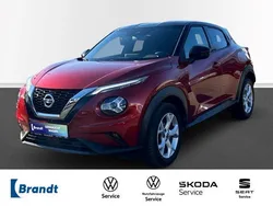 Rot Gebraucht 2020 Nissan Juke N-Connecta SUV | 16.290 € (Fairer Preis)