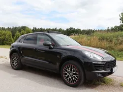 Schwarz Gebraucht 2015 Porsche Macan S SUV | 31.900 € (Guter Preis)