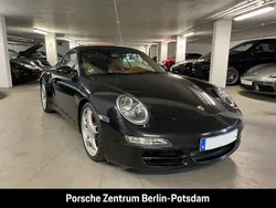 Schwarz Gebraucht 2006 Porsche 911 Carrera 4S Cabriolet Cabrio | 76.900 €
