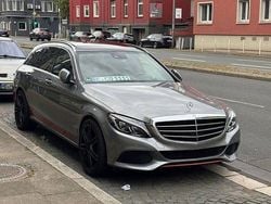 Grau Gebraucht 2014 Mercedes C220 Avantgarde Limousine | 10.000 € (Superpreis)