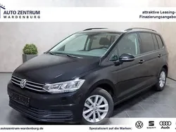 Deepblack perleffekt metallic Gebraucht 2018 VW Touran Comfortline Van / Kleinbus | 21.950 € (Fairer Preis)