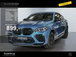 Blau Gebraucht 2023 BMW X6 M Competition Edition SUV | 116.187 € (Fairer Preis)