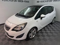 Weiß Gebraucht 2013 Opel Meriva Design Edition Van / Kleinbus | 6.999 € (Fairer Preis)