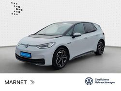 Gletscherweiß metallic/schwarz Gebraucht 2021 VW ID.3 Pro Performance Kleinwagen | 22.990 € (Fairer Preis)