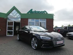 Schwarz Gebraucht 2016 Audi A5 Sport Coupé | 26.590 € (Etwas zu teuer)