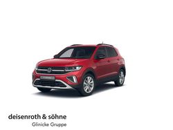 Rot Gebraucht 2024 VW T-Cross Goal SUV | 25.920 € (Fairer Preis)