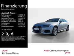 Florettsilber metallic Gebraucht 2022 Audi A4 Ambiente Kombi | 28.989 € (Superpreis)