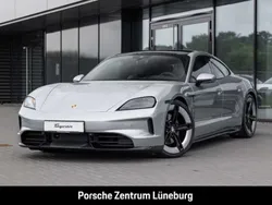 Dolomitsilbermetallic Gebraucht 2024 Porsche Taycan Sport Limousine | 119.890 € (Etwas zu teuer)