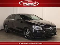 Schwarz Gebraucht 2015 Mercedes CLA220 Shooting Brake AMG line Kombi | 16.900 € (Guter Preis)