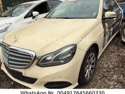 Schwarz Gebraucht 2016 Mercedes E200 Avantgarde Limousine | 4.249 € (Superpreis)