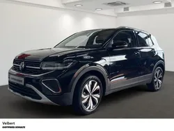 Schwarz Gebraucht 2024 VW T-Cross Style SUV | 24.450 € (Fairer Preis)