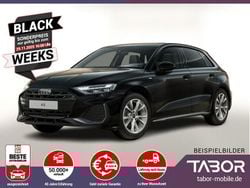 Schwarz Neu 2025 Audi A3 S-Line Limousine | 35.788 € (Guter Preis)