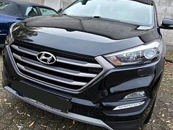Schwarz Gebraucht 2017 Hyundai Tucson SUV | 13.980 € (Fairer Preis)