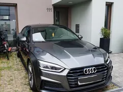 Grau Gebraucht 2018 Audi A5 Sportback S-Line Limousine | 28.000 € (Fairer Preis)