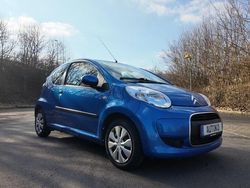 Blau Gebraucht 2009 Citroën C1 Kleinwagen | 3.800 € (Teuer)