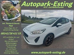 Weiß Gebraucht 2018 Ford Fiesta Kleinwagen | 7.980 € (Fairer Preis)