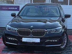 Schwarz Gebraucht 2017 BMW 740 Limousine | 33.999 € (Fairer Preis)