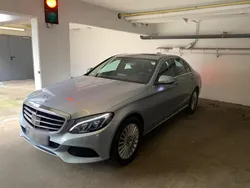 Blau Gebraucht 2014 Mercedes C250 Limousine | 17.990 €
